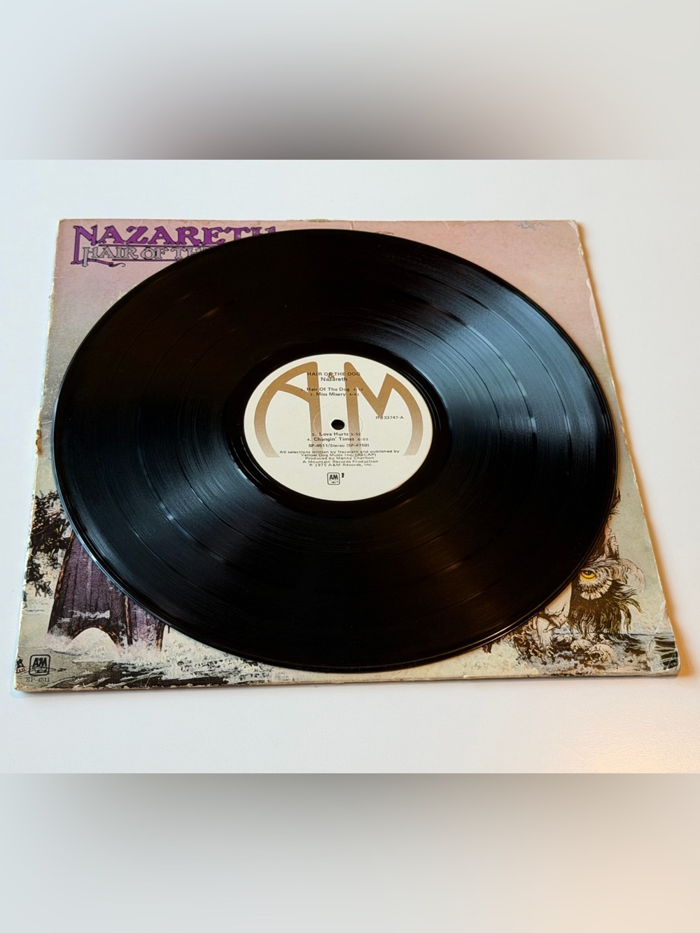 Nazareth Hair of the Dog LP Vinyl Record 1975 A&M SP-4511 Original US Press VG+ - Picture 8 of 16